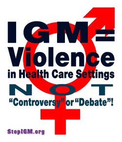 IGM = Violence in Health Care Settings, NOT 'Controversy' or 'Debate'!