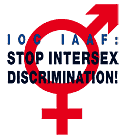 IOC IAAF: Stop Intersex Discrimination!