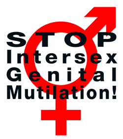 STOP Intersex Genital Mutilation!